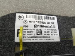 MERCEDES-BENZ MERCEDES S-CLASS W221 A2219104475 RIGHT SEAT BACKREST LUMBAR — thumbnail 5