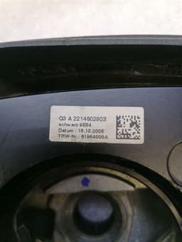 MERCEDES-BENZ Mercedes S-Class W221 Steering Wheel A2214602803 Steering Wheel — thumbnail 6