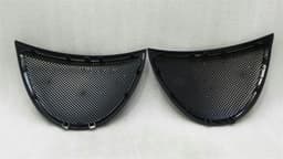 MERCEDES-BENZ Mercedes CLK W209 Parcel Shelf Cover A2096900030 Rear Cover Harman Kardon — thumbnail 3