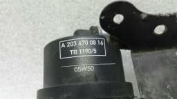 MERCEDES-BENZ Mercedes CLK W209 Purge Valve A2034700816 Valve Damper Tank Fuel — thumbnail 5