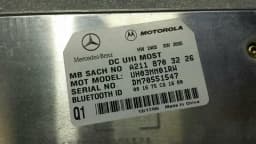 MERCEDES-BENZ Mercedes CLK W209 Bluetooth Module A2118703226 Control Unit Mobile Phone — thumbnail 5