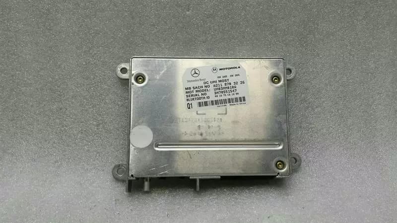 MERCEDES-BENZ Mercedes CLK W209 Bluetooth Module A2118703226 Control Unit Mobile Phone