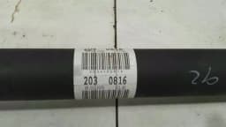 MERCEDES-BENZ Mercedes CLK W209 Propshaft A2034101316 Propshaft M272 7G Tronic — thumbnail 3