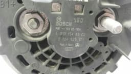 MERCEDES-BENZ Mercedes GLK X204 Alternator A0009061202 Alternator M272 V6 — thumbnail 6