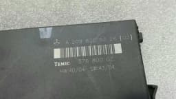 MERCEDES-BENZ Mercedes CLK W209 rear electronic module A2098205226 control unit rear ECU — thumbnail 2