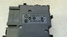 MERCEDES-BENZ Mercedes GLK X204 right seat switch A2048701758 seat switch right front — thumbnail 8