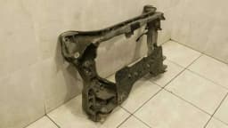MERCEDES-BENZ Mercedes CLK W209 Beam Subframe Front A2036280657 Front Axle Carrier M272 W203 — thumbnail 6