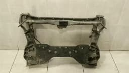 MERCEDES-BENZ Mercedes CLK W209 Beam Subframe Front A2036280657 Front Axle Carrier M272 W203 — thumbnail 1