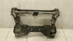 MERCEDES-BENZ Mercedes CLK W209 Beam Subframe Front A2036280657 Front Axle Carrier M272 W203 — thumbnail 5