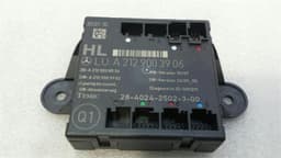 MERCEDES-BENZ Mercedes GLK X204 rear left door module A2129003906 door control unit rear left — thumbnail 5