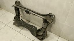 MERCEDES-BENZ Mercedes CLK W209 Beam Subframe Front A2036280657 Front Axle Carrier M272 W203 — thumbnail 3