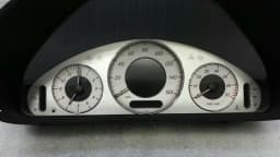 MERCEDES-BENZ Mercedes CLK W209 Instrument Cluster A2095409611 Speedometer CLK350 MPH M272 V6 — thumbnail 6