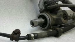 MERCEDES-BENZ Mercedes CLK W209 RHD Power Steering Rack A2034603600 Right Hand Drive Complete — thumbnail 6