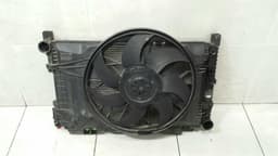 MERCEDES-BENZ Mercedes CLK W209 radiator pack A2035004203 radiator package M272 V6 CLK350 — thumbnail 1