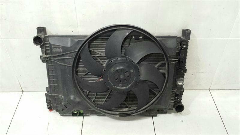 MERCEDES-BENZ Mercedes CLK W209 radiator pack A2035004203 radiator package M272 V6 CLK350