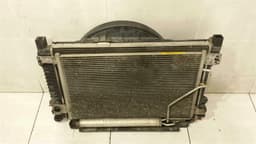 MERCEDES-BENZ Mercedes CLK W209 radiator pack A2035004203 radiator package M272 V6 CLK350 — thumbnail 5