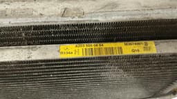 MERCEDES-BENZ Mercedes CLK W209 radiator pack A2035004203 radiator package M272 V6 CLK350 — thumbnail 6