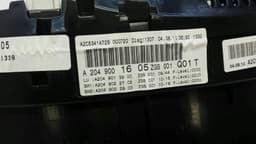 MERCEDES-BENZ Mercedes GLK X204 Instrument Cluster A2049001605 Speedometer MPH — thumbnail 6
