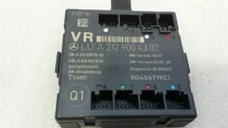 MERCEDES-BENZ Mercedes GLK X204 FRH door module A2129004302 door control unit front right — thumbnail 2