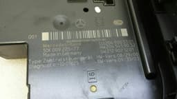 MERCEDES-BENZ Mercedes GLK X204 Fuse Box A2049005301 Fuse Box SAM — thumbnail 4