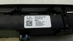 MERCEDES-BENZ Mercedes GLK X204 Main Window Switch A2049055302 Switch — thumbnail 4