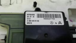 MERCEDES-BENZ Mercedes GLK X204 Left Seat Adapter A0009105102 Seat Lordose Left — thumbnail 3