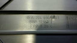 MERCEDES-BENZ Mercedes GLK X204 Boat Floor A2046800702 Boot Liner — thumbnail 8
