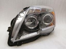 MERCEDES-BENZ Mercedes GLK X204 Left Head LightA2048207259 Headlights Left USA HALOGEN — thumbnail 3