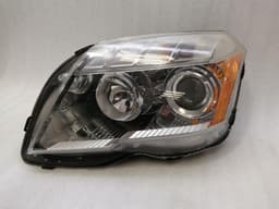 MERCEDES-BENZ Mercedes GLK X204 Left Head LightA2048207259 Headlights Left USA HALOGEN — thumbnail 2