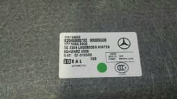 MERCEDES-BENZ Mercedes GLK X204 Boat Floor A2046800702 Boot Liner — thumbnail 4