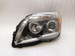 MERCEDES-BENZ Mercedes GLK X204 Left Head LightA2048207259 Headlights Left USA HALOGEN — thumbnail 10