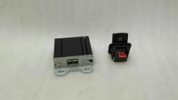 MERCEDES-BENZ Mercedes GLK X204 Power Inverter + Socket Module A2049820020 Rectifier Set — thumbnail 3