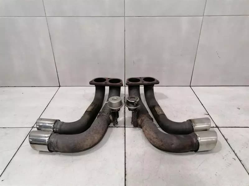 FERRARI Ferrari 360 F131 Exhaust Silencer End Tip Set 178769 Exhaust Pipe Set