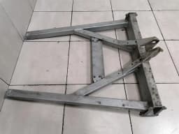 FERRARI Ferrari 360 F131 Subframe Rear 65943700 Axle Frame Rear Axle — thumbnail 3