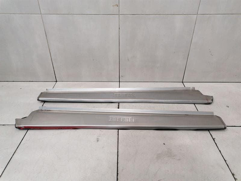 FERRARI Ferrari 360 F131 Door Sill Set 65525000 Entry Bar Set