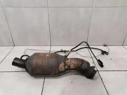 FERRARI Ferrari 360 F131 Right Catalytic Converter 174211 Catalyst Right — thumbnail 1