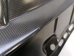 FERRARI FERRARI 360 F131 360CS CHALLENGE STRADALE ENGINE COVER 67358600 CARBON LEFT — thumbnail 5