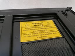 FERRARI Ferrari 360 F131 FOOT REST Cover 633553 Trim FOOT WELL COVER — thumbnail 5