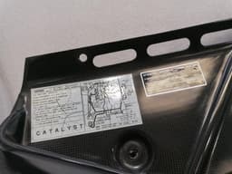 FERRARI FERRARI 360 F131 360CS CHALLENGE STRADALE ENGINE COVER 67358600 CARBON LEFT — thumbnail 8