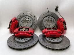 FERRARI Ferrari 360 F131 Modena Brake Caliper Set 228011 Caliper Set BREMBO — thumbnail 1