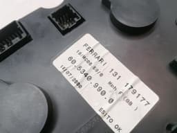 FERRARI Ferrari 360 F131 Instrument Cluster 179177 Speedometer MPH MANUAL — thumbnail 6