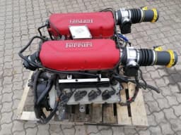 FERRARI FERRARI 360 F131 F131B MODENA 3.6 V8 COMPLETE ENGINE 80656 COMPLETE 400PS — thumbnail 9