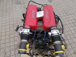 FERRARI FERRARI 360 F131 F131B MODENA 3.6 V8 COMPLETE ENGINE 80656 COMPLETE 400PS — thumbnail 5