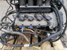 FERRARI FERRARI 360 F131 F131B MODENA 3.6 V8 COMPLETE ENGINE 80656 COMPLETE 400PS — thumbnail 4