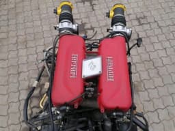 FERRARI FERRARI 360 F131 F131B MODENA 3.6 V8 COMPLETE ENGINE 80656 COMPLETE 400PS — thumbnail 6