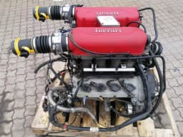 FERRARI FERRARI 360 F131 F131B MODENA 3.6 V8 COMPLETE ENGINE 80656 COMPLETE 400PS — thumbnail 3