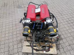 FERRARI FERRARI 360 F131 F131B MODENA 3.6 V8 COMPLETE ENGINE 80656 COMPLETE 400PS — thumbnail 1
