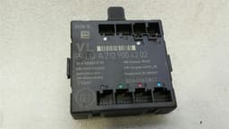 MERCEDES-BENZ Mercedes GLK X204 front left door module A2129004202 door control unit front left — thumbnail 2