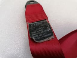 FERRARI Ferrari 360 F131 front seatbelt 65408200 seat belt strap front red red — thumbnail 5