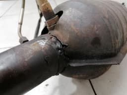 FERRARI Ferrari 360 F131 Left Catalytic Converter 174210 Catalyst Left — thumbnail 4